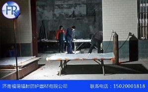 山東工業探傷防護價格